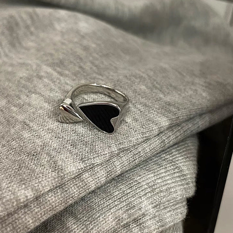 Black love ring