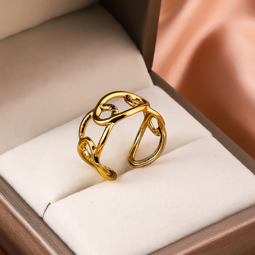 Entangle Ring - Golden